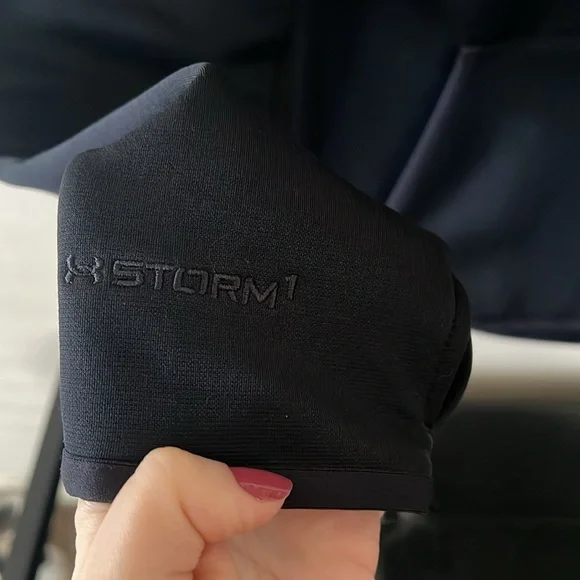 Under Armour Hoodie Storm 1 Women's Size Large Activewear Running - Picture 4 of 11